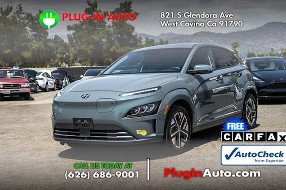 HYUNDAI KONA ELECTRIC 2022 KM8K53AG5NU158417 image
